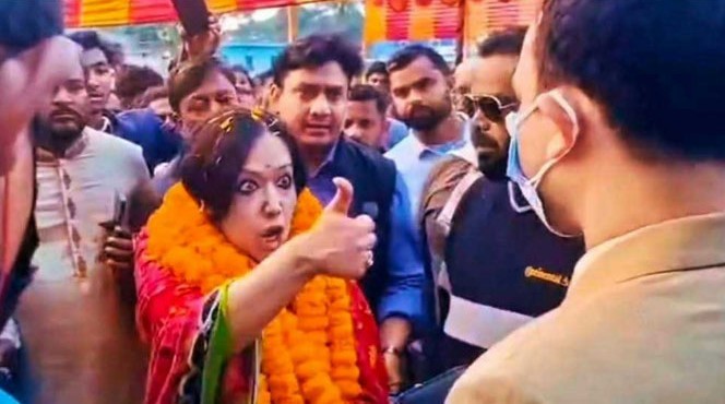 রুমিন ফারহানাকে আরেকটি শোকজ